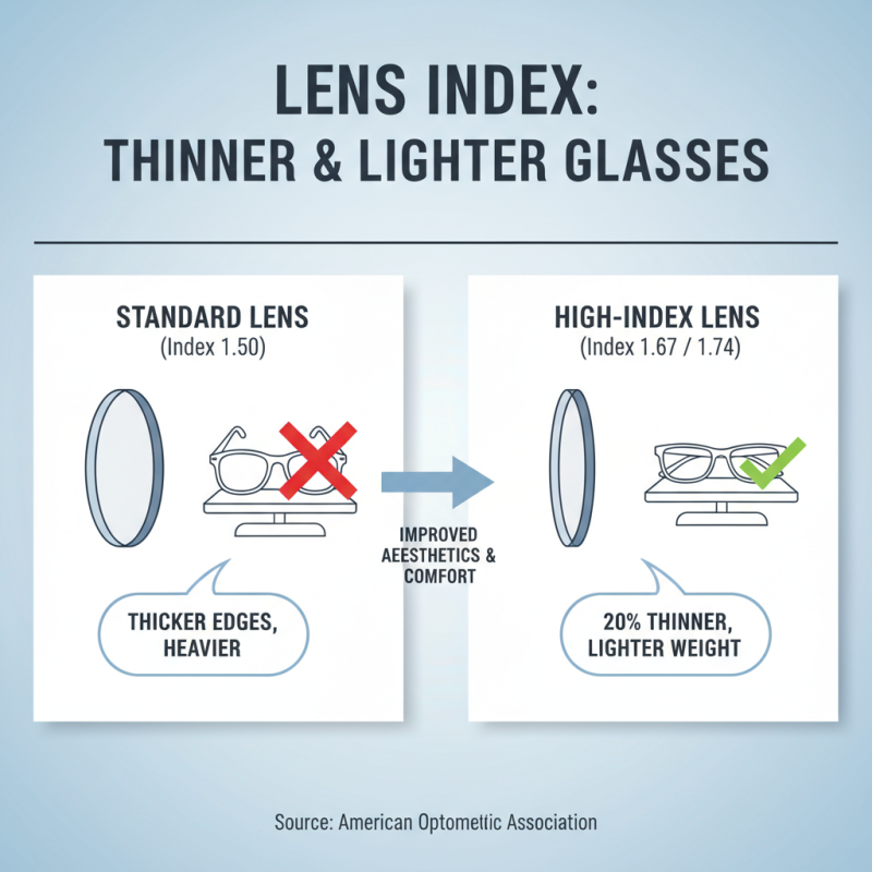 Why Understanding Lens Index Meaning Is Essential for Choosing Eyeglasses