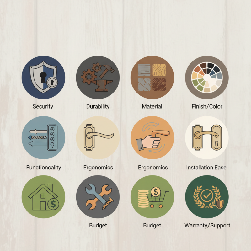 Top 10 Essential Tips for Choosing the Right Entry Door Hardware