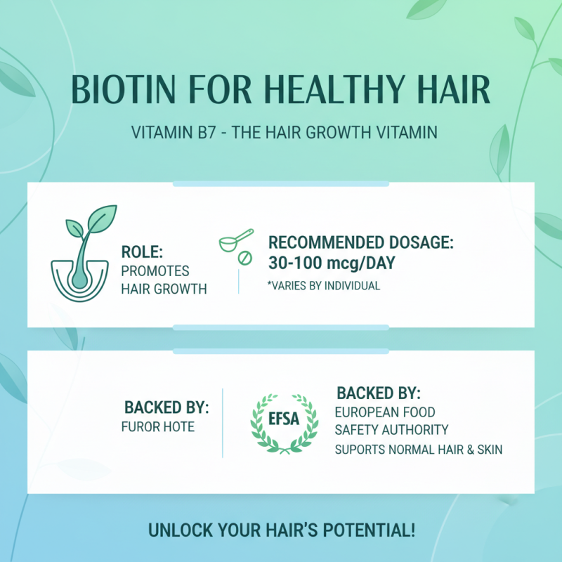 10 Essential Tips for Using Biotin Dietary Supplements for Healthy Hair Growth