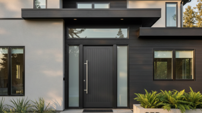 How to Choose the Best Entry Doors for Your Home Exterior