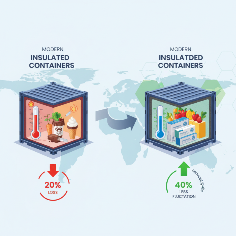 Why Choose Insulated Shipping Containers for Your Temperature Sensitive Cargo