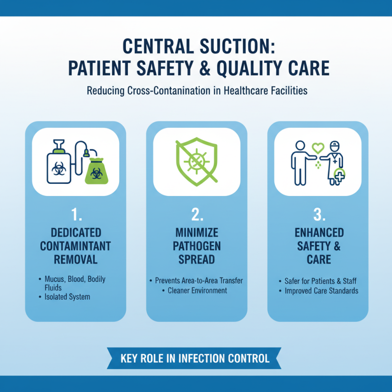 Top 10 Benefits of Using a Central Suction Machine in Healthcare Facilities