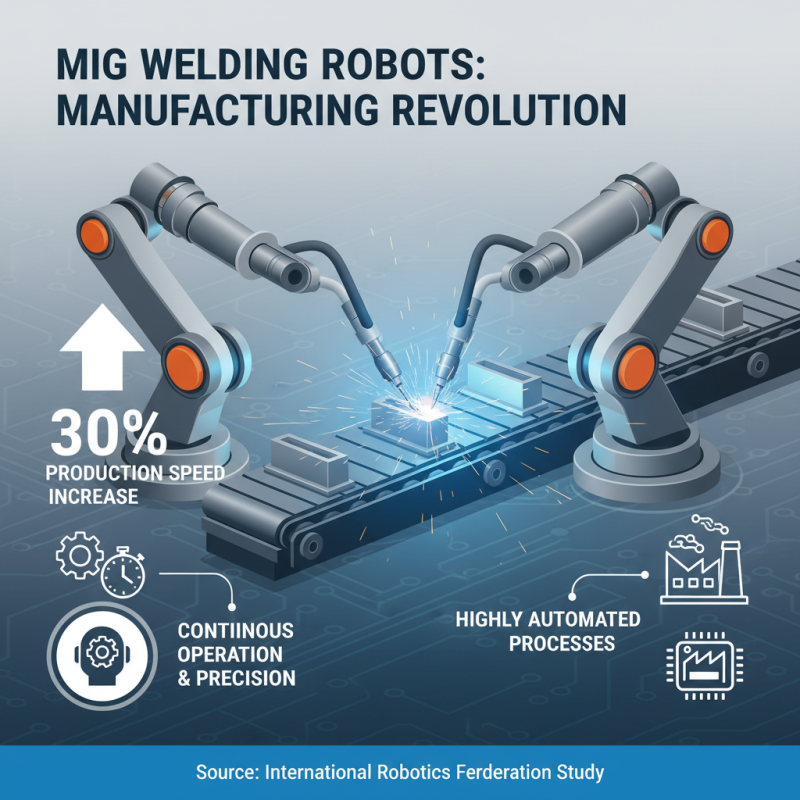 Top 10 Benefits of Using a Mig Welding Robot in Modern Manufacturing