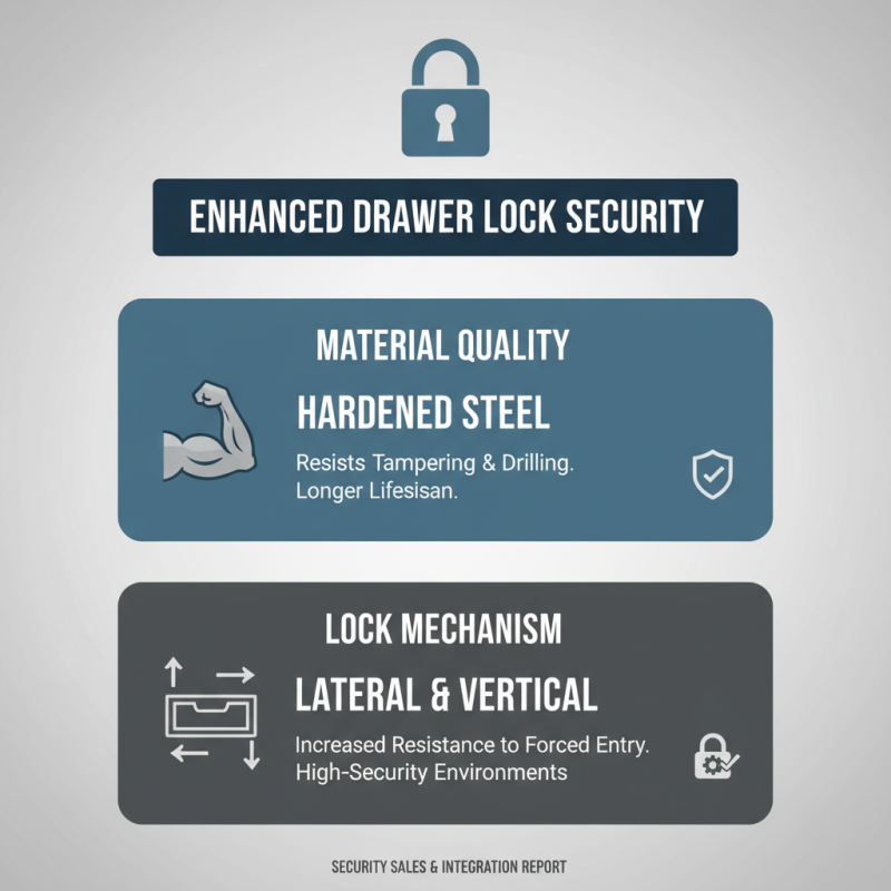 Top 10 Drawer Locks With Key for Enhanced Security and Peace of Mind