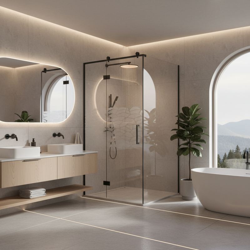 2025 Top Bathroom Glass Shower Doors Trends and Design Ideas You Need