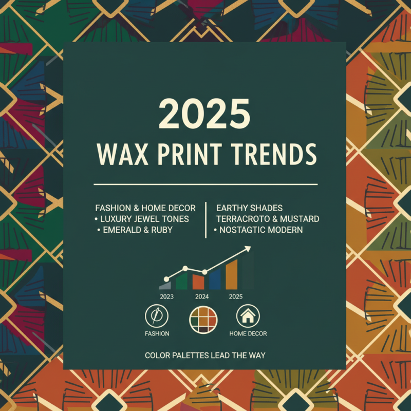 Top 2025 Trends in Wax Print Fabric for Fashion and Home Decor