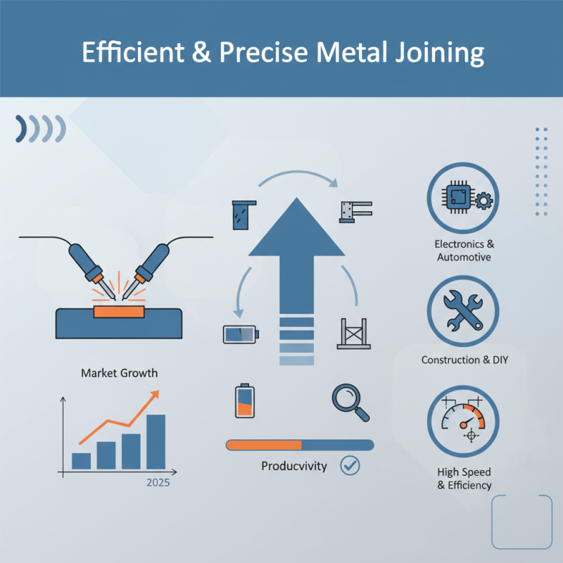 Best Mini Spot Welding Machine for Efficient and Precise Metal Joining