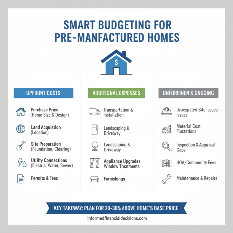 10 Essential Tips for Choosing Pre-Manufactured Homes Wisely