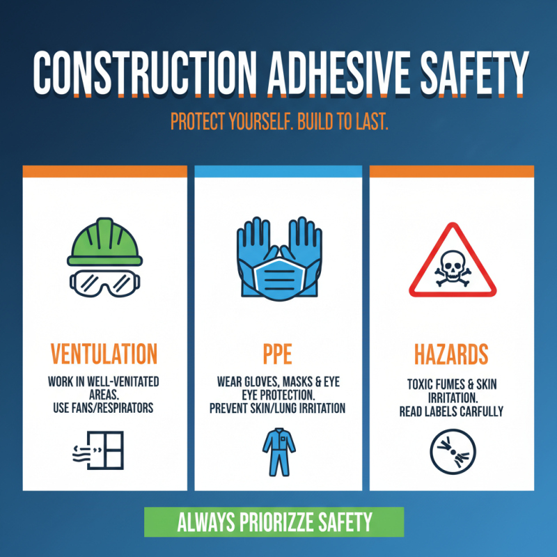 2025 How to Choose the Best Strong Construction Adhesive for Your Projects