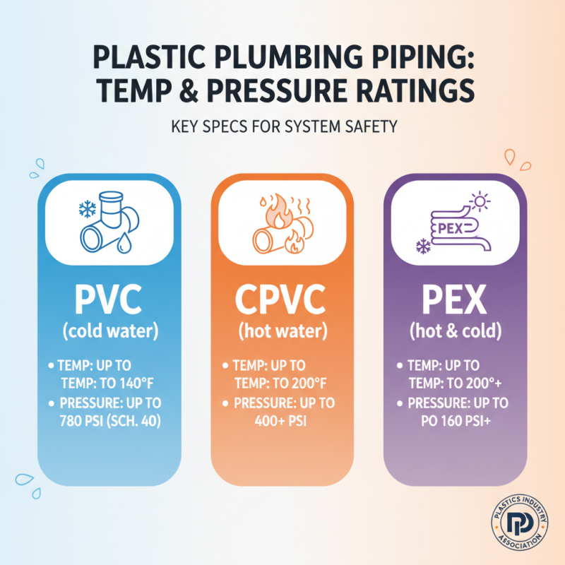 How to Choose the Right Plastic Piping for Your Plumbing Project