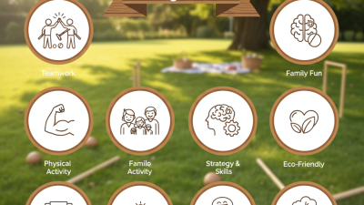 Top 10 Benefits of Using a Wooden Croquet Set for Outdoor Fun