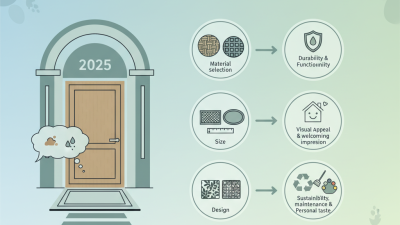 How to Choose the Best Entrance Door Mat for Your Home in 2025