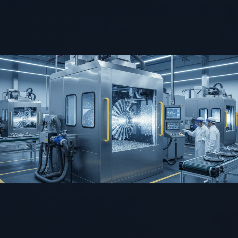 Top 10 Shot Peening Equipment for Optimal Surface Treatment in 2023