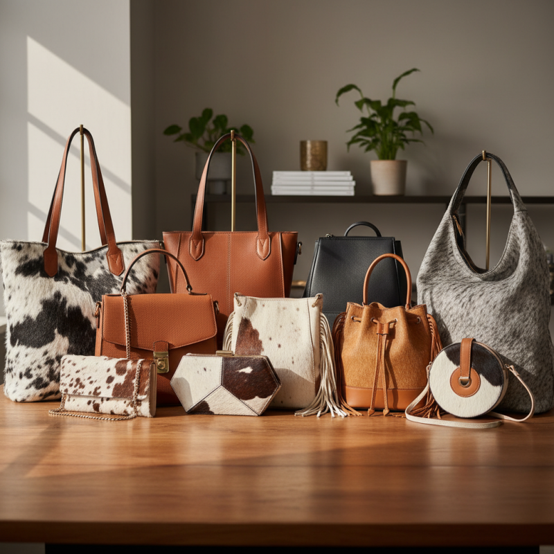 10 Essential Tips for Choosing the Perfect Cowhide Purse for Every Occasion