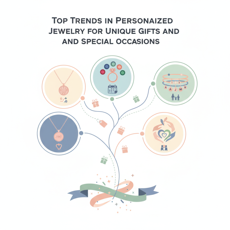 Top Trends in Personalized Jewelry for Unique Gifts and Special Occasions