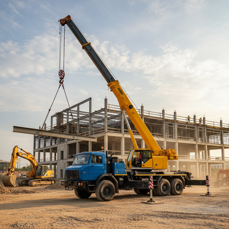 How to Choose the Right Truck with a Crane for Your Heavy Lifting Needs