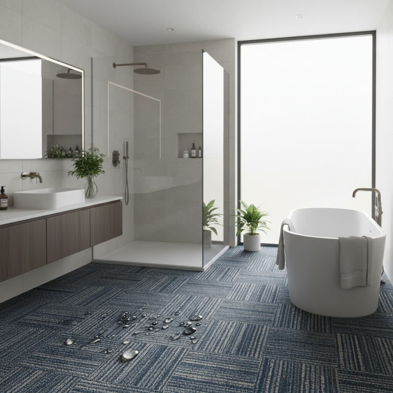 Why You Should Choose Showers Carpet for a Stylish and Functional Bathroom
