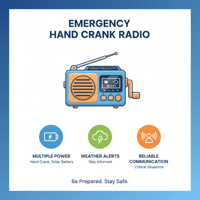 How to Choose the Best Hand Crank Radios for Emergency Preparedness