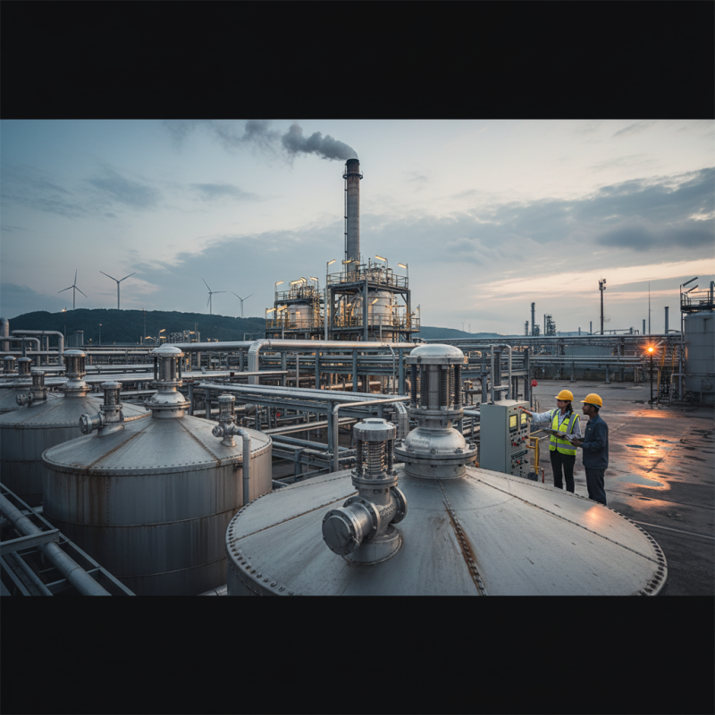 Top 10 Benefits of Using Pressure Vacuum Relief Valves for Your Industry