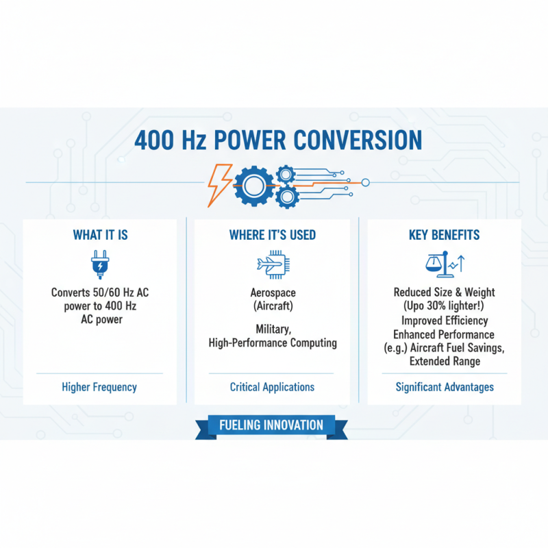 Best 3 Phase 400Hz Frequency Converter Options for Optimal Performance