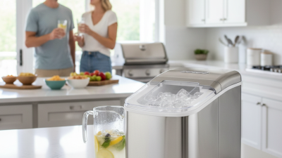 Why You Need an Ice Maker Machine for Home: Top Benefits and Features to Consider