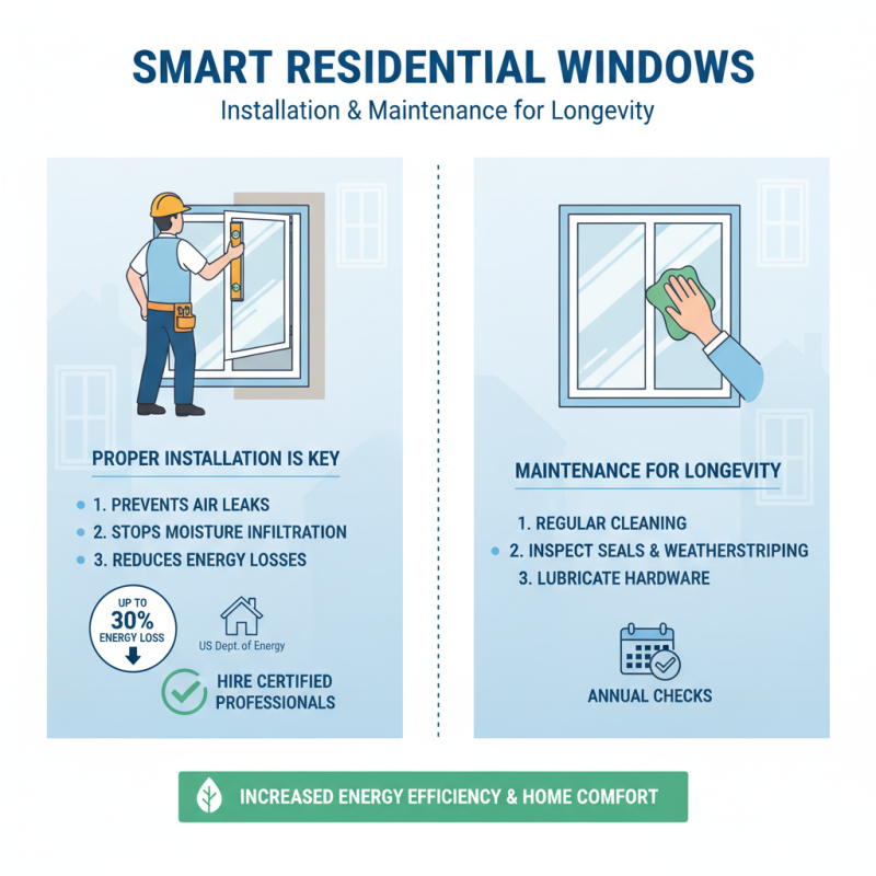 Top Tips for Choosing the Best Residential Windows for Your Home