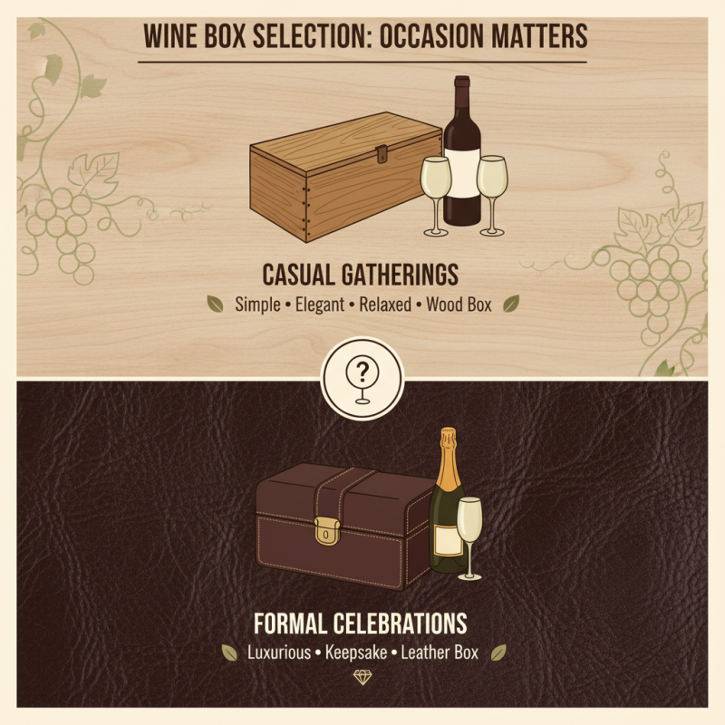 Top Wine Boxes for Every Occasion and How to Choose the Best One