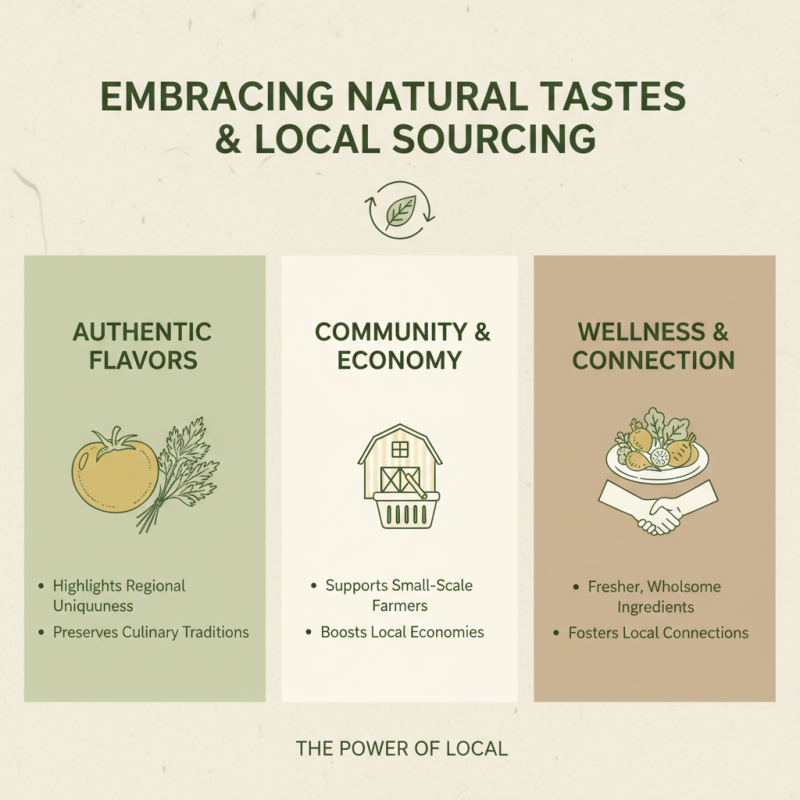 Discover the Top 2025 Trends: Embrace Natural Taste in Food and Lifestyle