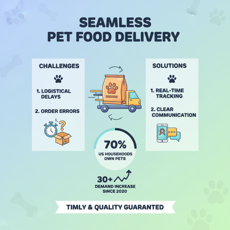 10 Essential Tips for Hassle-Free Pet Food Delivery at Home