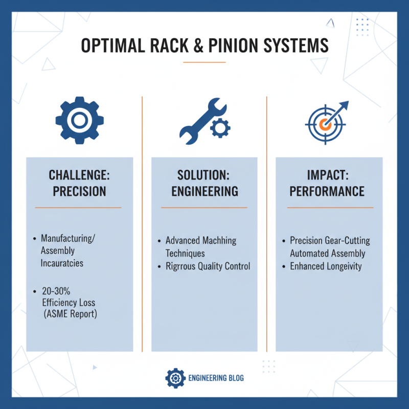 Why Rack Pinion Systems Are Essential for Modern Engineering Solutions