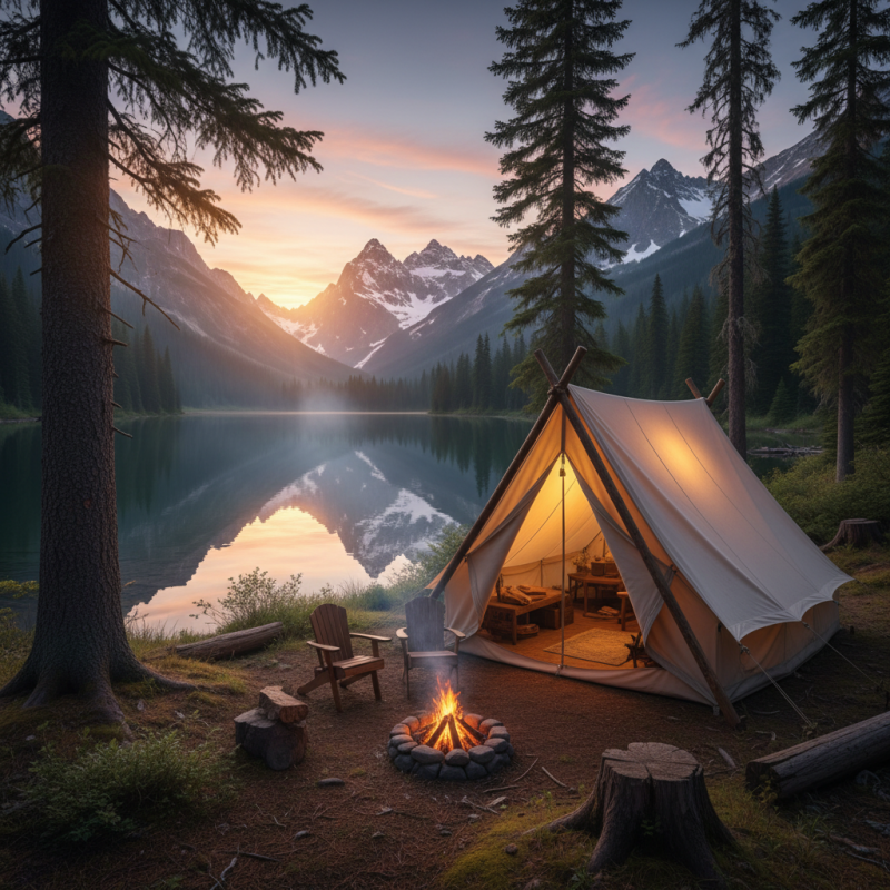 Top Benefits of Using a Canvas Tent for Your Next Outdoor Adventure