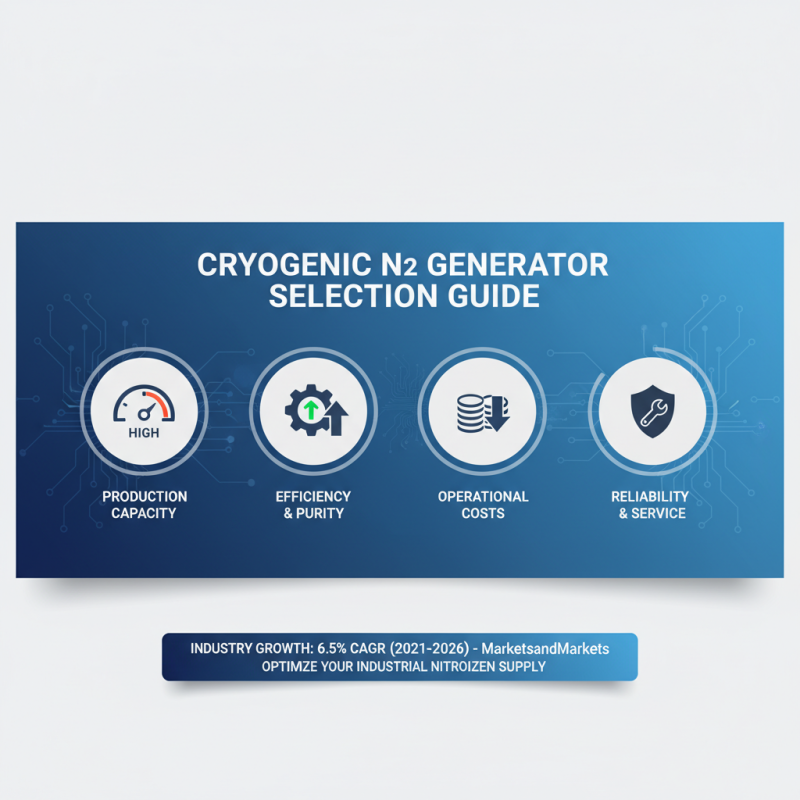 Why Choose a Cryogenic Nitrogen Generator for Your Industrial Needs?