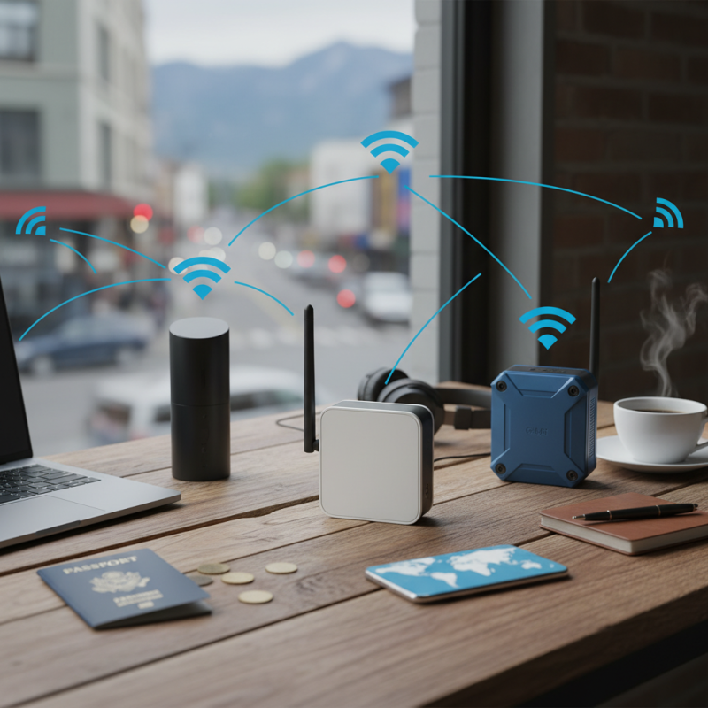 Best Portable Router Options for Travel and Work That You Should Consider