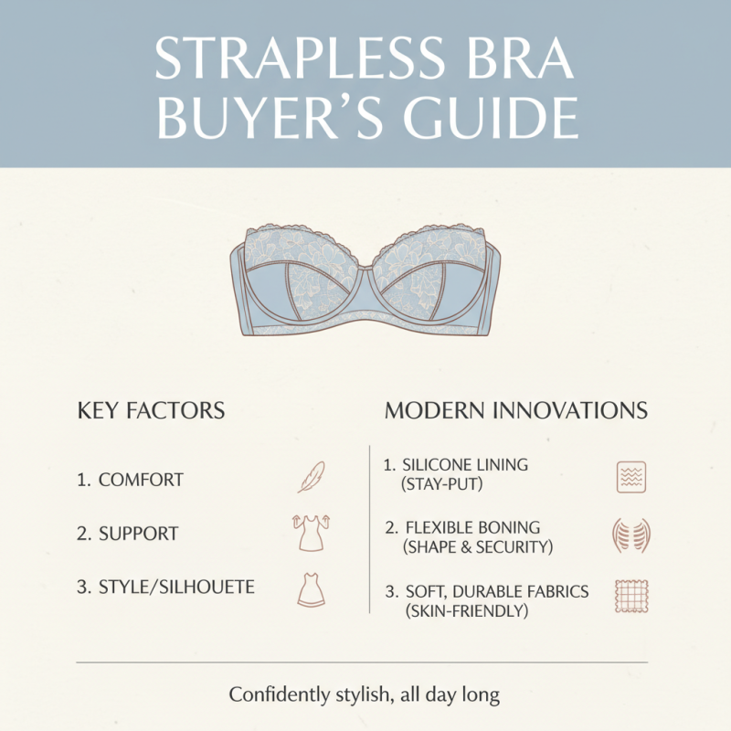 10 Best Strapless Bras for Ultimate Comfort and Support in 2023