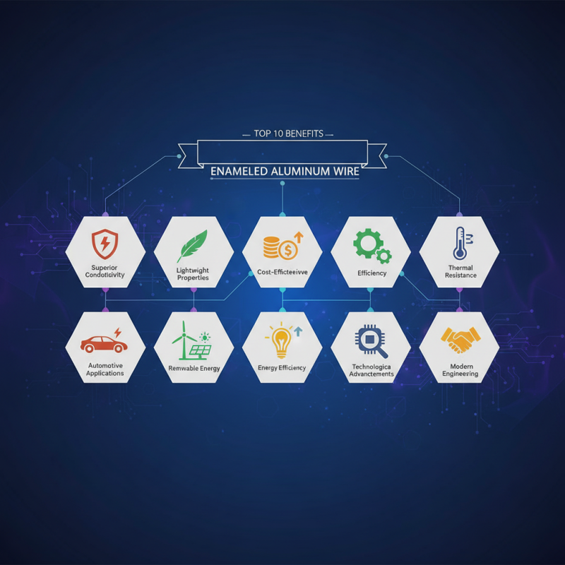 Top 10 Benefits of Enameled Aluminum Wire for Electrical Applications