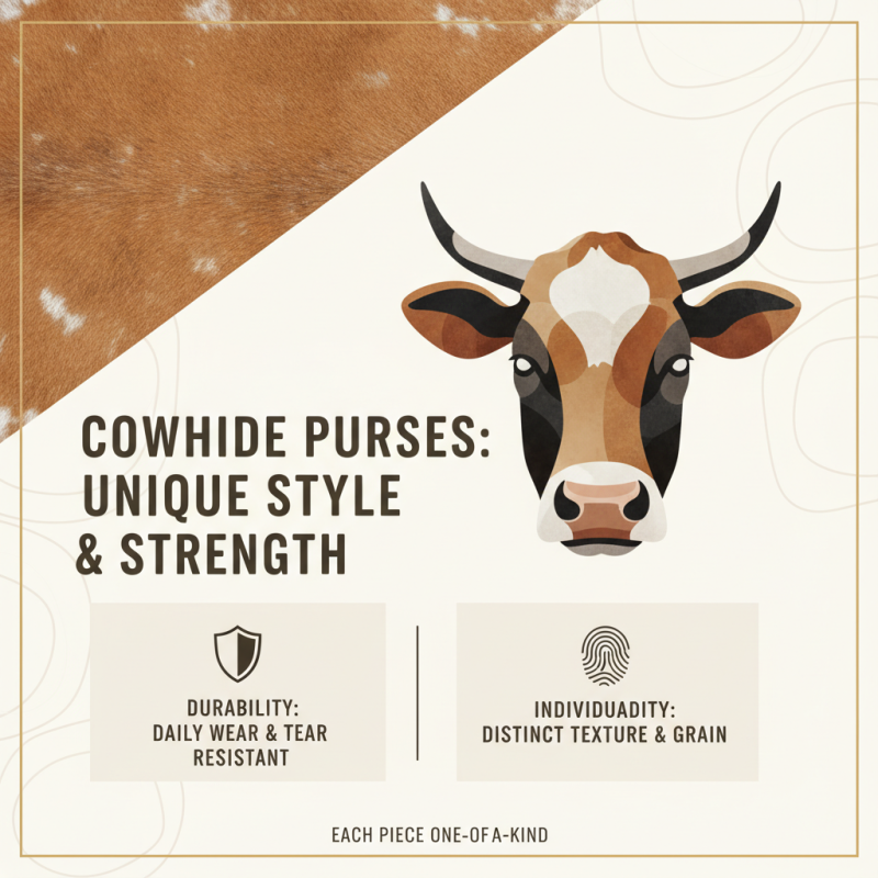 10 Essential Tips for Choosing the Perfect Cowhide Purse for Every Occasion