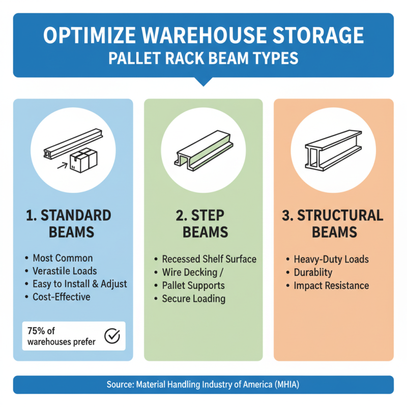 How to Choose the Right Pallet Rack Beams for Your Warehouse Storage Needs