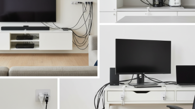 How to Use Wire Clips for Organizing Cables and Enhancing Safety at Home