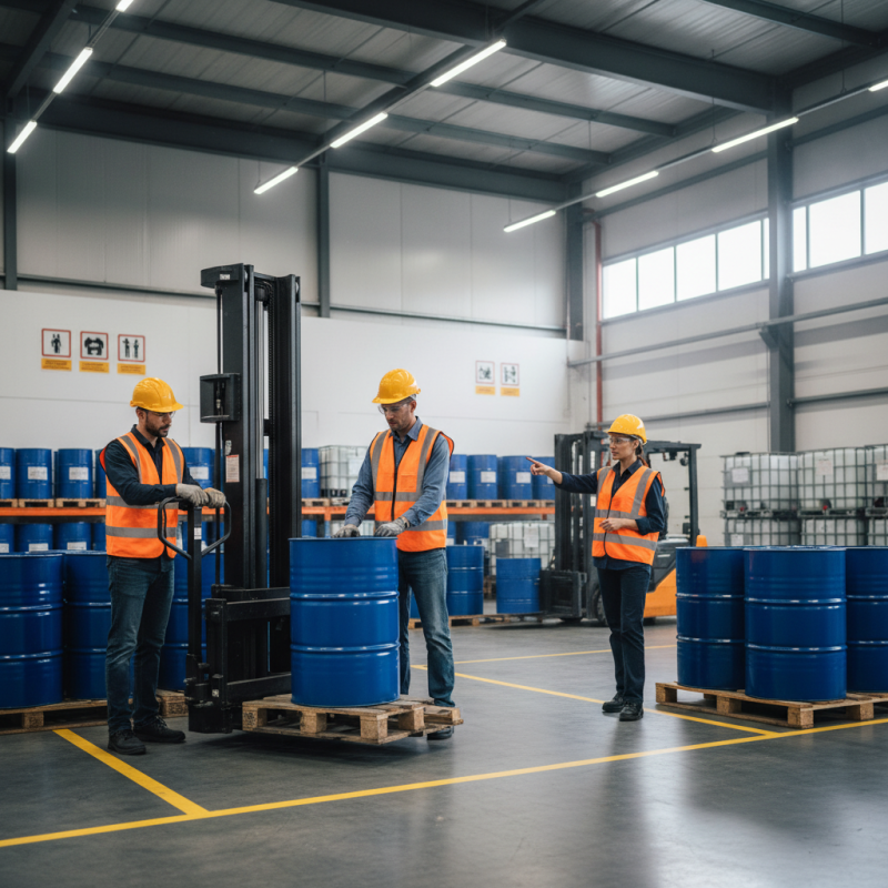 What is Drum Handling and How to Safely Manage Drums in Your Workplace