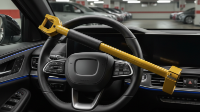 2025 How to Choose the Right Car Steering Lock for Maximum Security