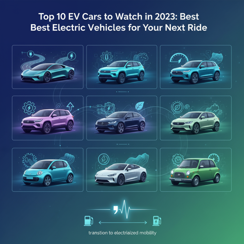 Top 10 EV Cars to Watch in 2023: Best Electric Vehicles for Your Next Ride