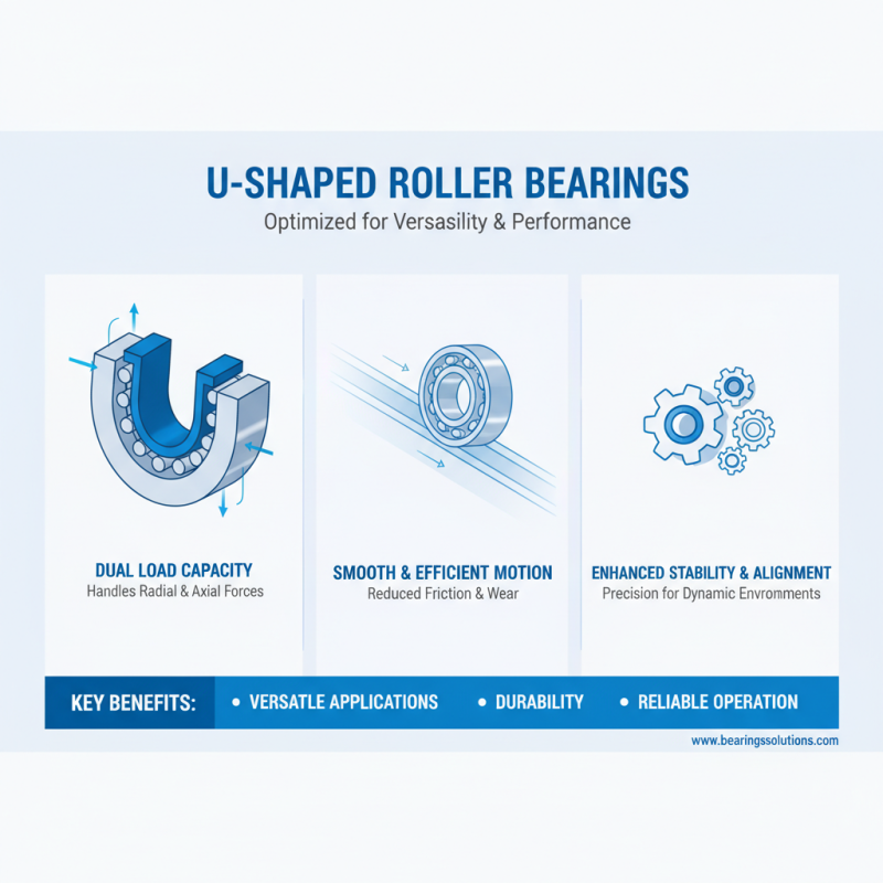 Top 10 Benefits of U Groove Roller Bearings You Need to Know