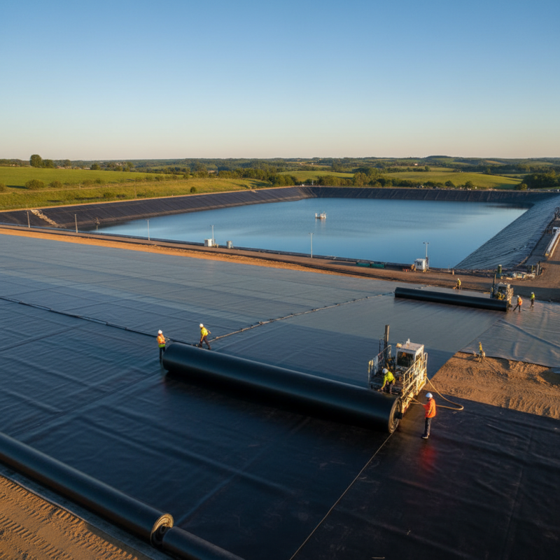 How to Choose the Right HDPE Geomembrane for Your Project Needs
