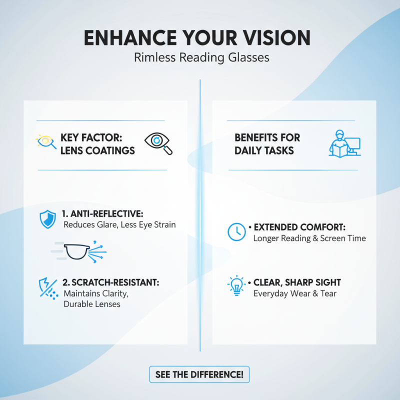 How to Choose the Best Rimless Reading Glasses for Your Needs