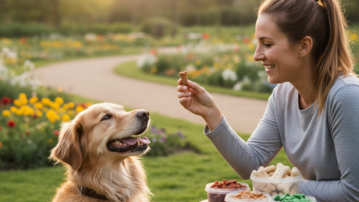 What Are the Best Pet Treats for Training Your Dog?