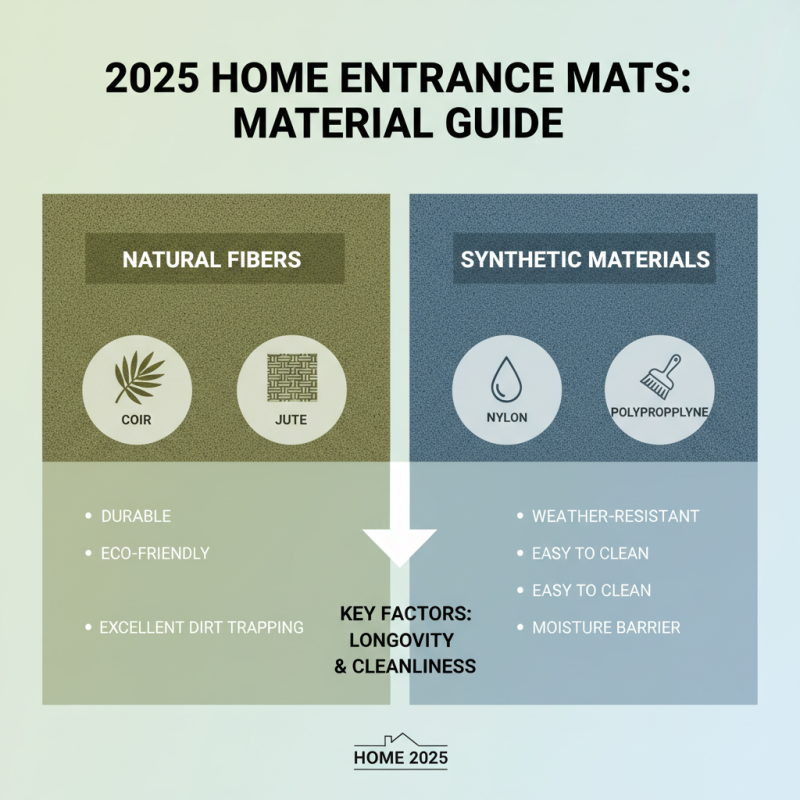 How to Choose the Best Entrance Door Mat for Your Home in 2025