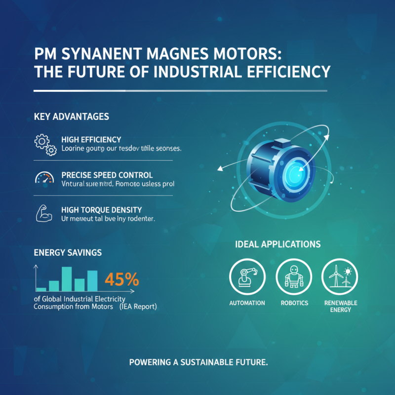 10 Essential Tips for Understanding Pm Synchronous Motor Performance and Applications