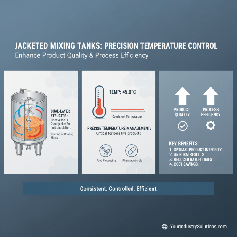 The Ultimate Guide to Jacketed Mixing Tanks for Efficient Mixing Solutions