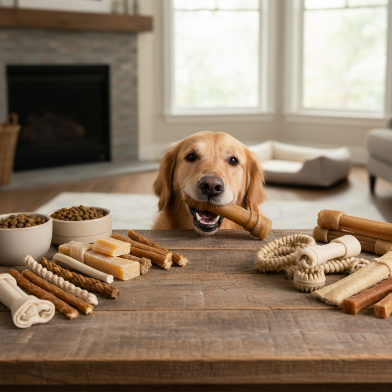 Top 10 Best Dog Chews for Healthy Teeth and Happy Pets