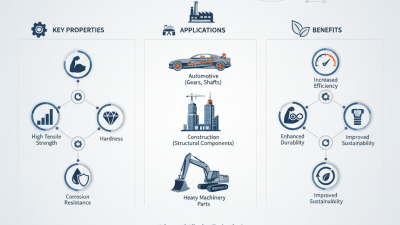 2025 Top Alloy Steel Types Key Properties Applications and Benefits